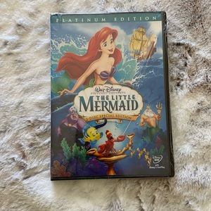 Still in packaging, The Little Mermaid, Platinum Edition two disc, 2006